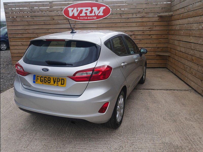 Ford Fiesta 1.0T EcoBoost Zetec Euro 6 (s/s) 5dr 5dr Manual 2025