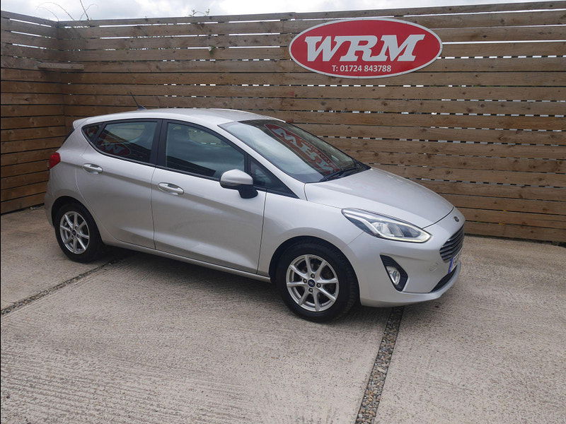 Ford Fiesta 1.0T EcoBoost Zetec Euro 6 (s/s) 5dr 5dr Manual 2025