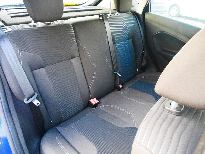 Ford Fiesta 1.0T EcoBoost Zetec Euro 6 (s/s) 5dr 5dr Manual 2025