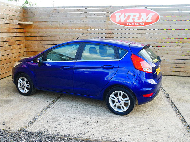 Ford Fiesta 1.0T EcoBoost Zetec Euro 6 (s/s) 5dr 5dr Manual 2025