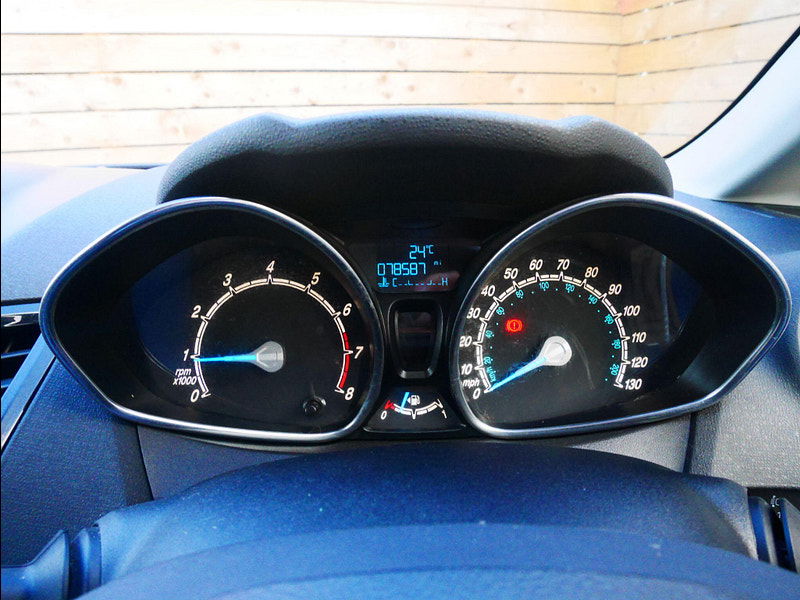 Ford Fiesta 1.0T EcoBoost Zetec Euro 6 (s/s) 5dr 5dr Manual 2025