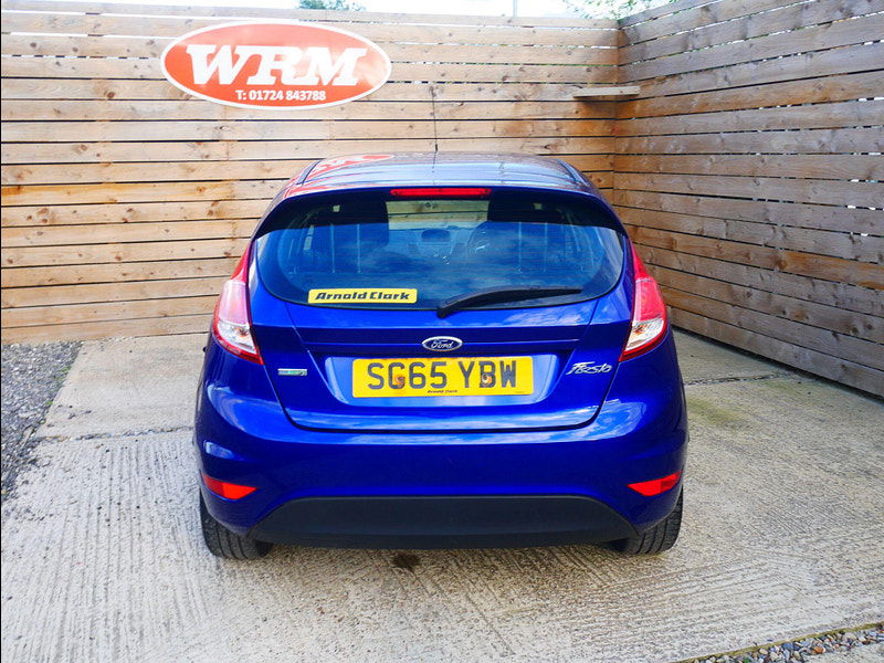Ford Fiesta 1.0T EcoBoost Zetec Euro 6 (s/s) 5dr 5dr Manual 2025