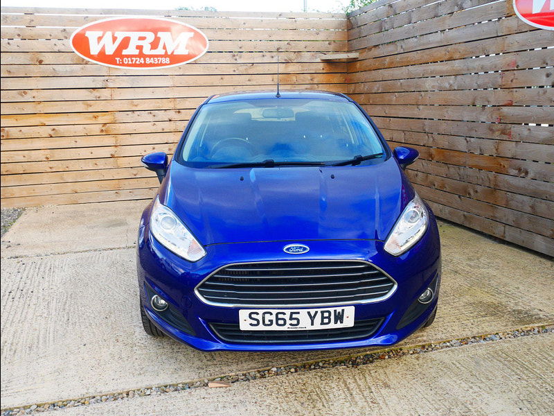 Ford Fiesta 1.0T EcoBoost Zetec Euro 6 (s/s) 5dr 5dr Manual 2025