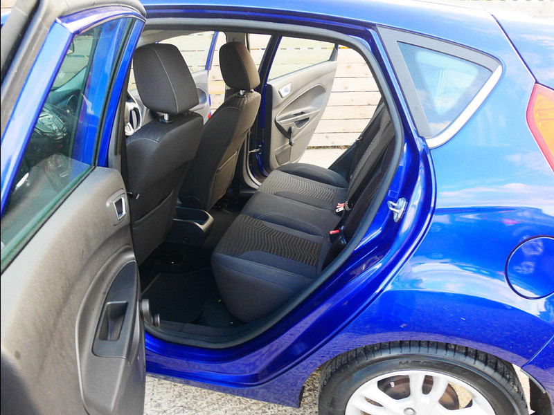 Ford Fiesta 1.0T EcoBoost Zetec Euro 6 (s/s) 5dr 5dr Manual 2025