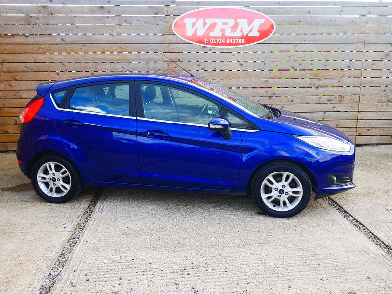 Ford Fiesta 1.0T EcoBoost Zetec Euro 6 (s/s) 5dr 5dr Manual 2025
