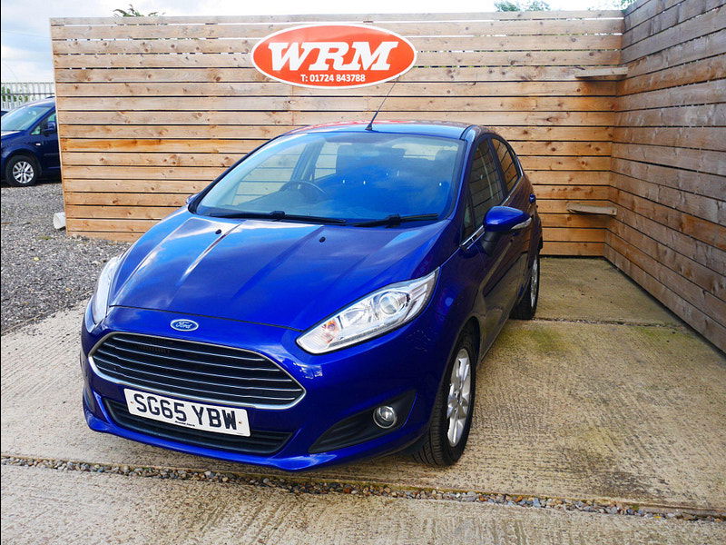 Ford Fiesta 1.0T EcoBoost Zetec Euro 6 (s/s) 5dr 5dr Manual 2025
