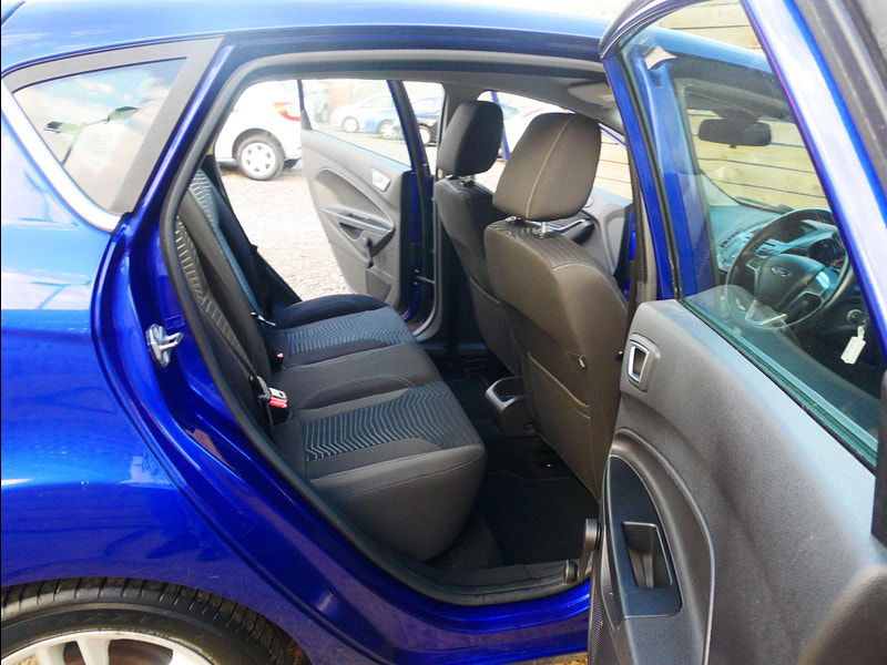 Ford Fiesta 1.0T EcoBoost Zetec Euro 6 (s/s) 5dr 5dr Manual 2025