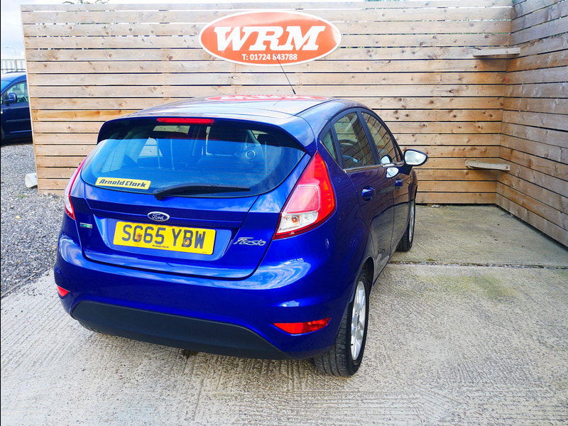 Ford Fiesta 1.0T EcoBoost Zetec Euro 6 (s/s) 5dr 5dr Manual 2025