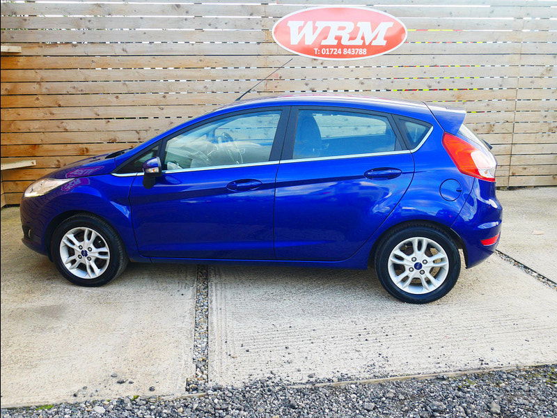 Ford Fiesta 1.0T EcoBoost Zetec Euro 6 (s/s) 5dr 5dr Manual 2025