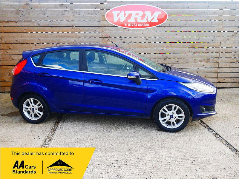 Ford Fiesta 1.0T EcoBoost Zetec Euro 6 (s/s) 5dr 5dr Manual 2025