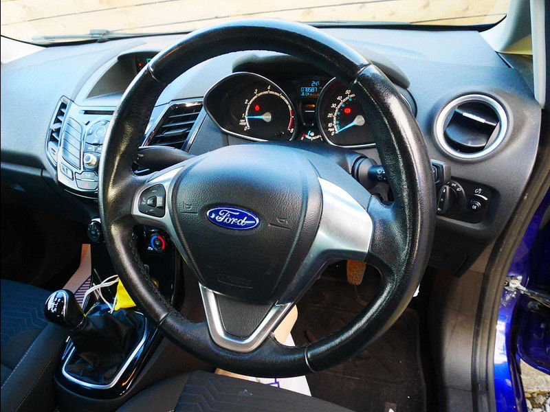 Ford Fiesta 1.0T EcoBoost Zetec Euro 6 (s/s) 5dr 5dr Manual 2025