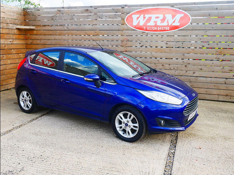 Ford Fiesta 1.0T EcoBoost Zetec Euro 6 (s/s) 5dr 5dr Manual 2025