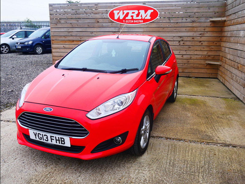 Ford Fiesta 1.0T EcoBoost Zetec Hatchback 5dr Petrol Manual Euro 5 (s/s) (100 ps) 5dr Manual 2025