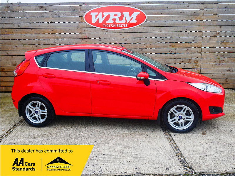 Ford Fiesta 1.0T EcoBoost Zetec Hatchback 5dr Petrol Manual Euro 5 (s/s) (100 ps) 5dr Manual 2025