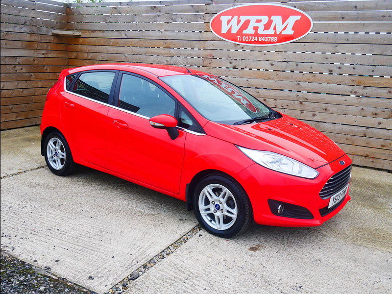 Ford Fiesta 1.0T EcoBoost Zetec Hatchback 5dr Petrol Manual Euro 5 (s/s) (100 ps) 5dr Manual 2025