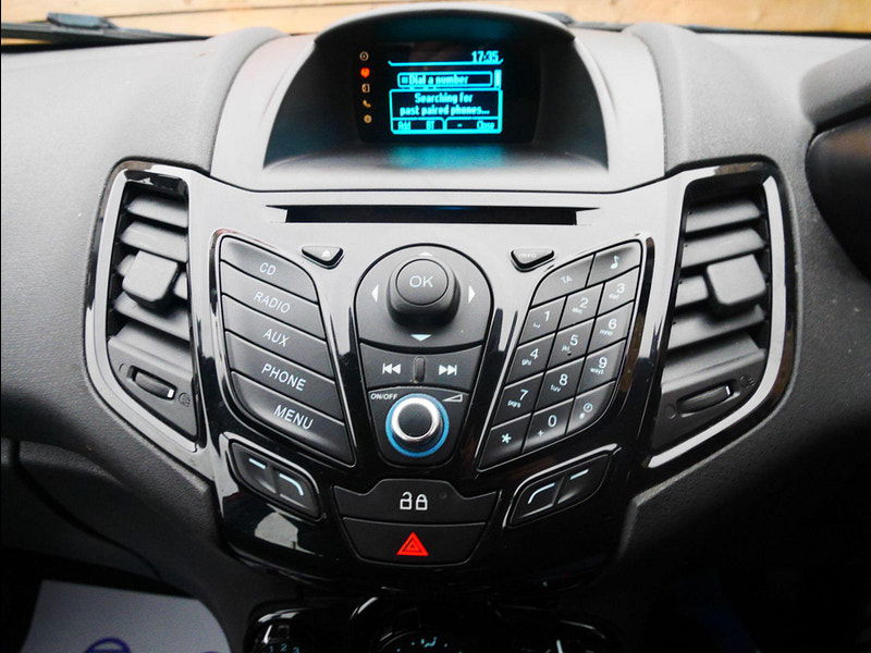 Ford Fiesta 1.0T EcoBoost Zetec Hatchback 5dr Petrol Manual Euro 5 (s/s) (100 ps) 5dr Manual 2025