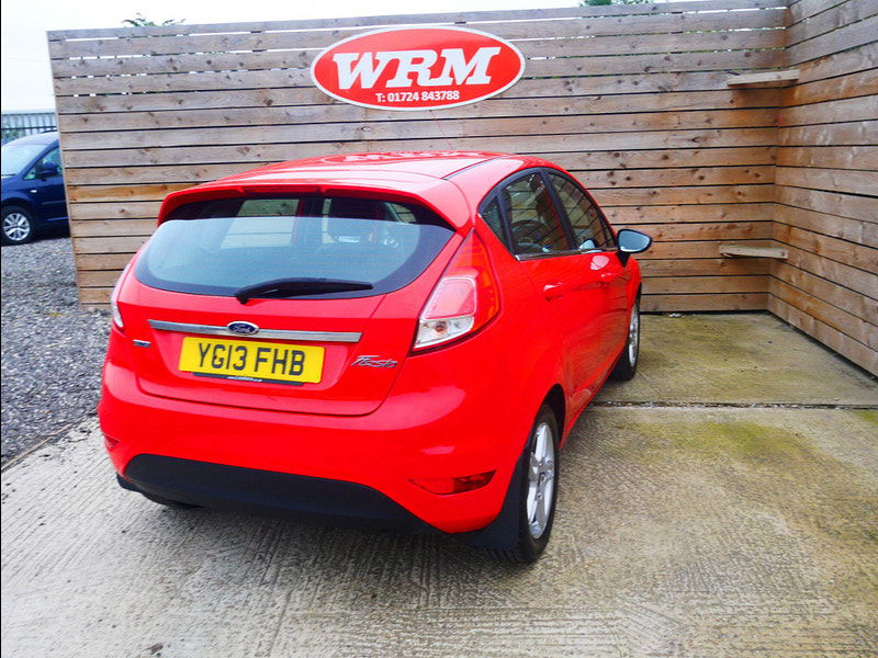 Ford Fiesta 1.0T EcoBoost Zetec Hatchback 5dr Petrol Manual Euro 5 (s/s) (100 ps) 5dr Manual 2025