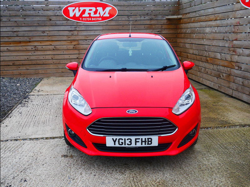Ford Fiesta 1.0T EcoBoost Zetec Hatchback 5dr Petrol Manual Euro 5 (s/s) (100 ps) 5dr Manual 2025