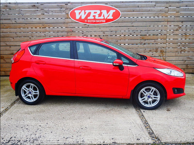 Ford Fiesta 1.0T EcoBoost Zetec Hatchback 5dr Petrol Manual Euro 5 (s/s) (100 ps) 5dr Manual 2025