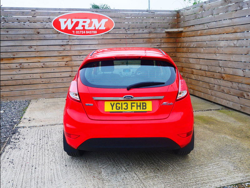 Ford Fiesta 1.0T EcoBoost Zetec Hatchback 5dr Petrol Manual Euro 5 (s/s) (100 ps) 5dr Manual 2025