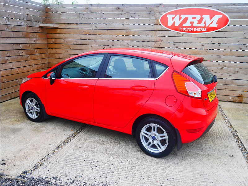Ford Fiesta 1.0T EcoBoost Zetec Hatchback 5dr Petrol Manual Euro 5 (s/s) (100 ps) 5dr Manual 2025