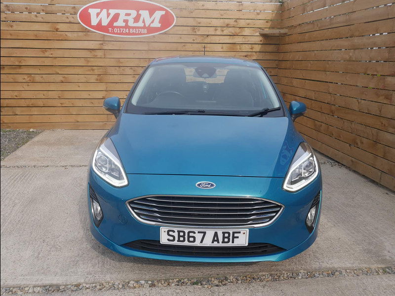 Ford Fiesta 1.1 Ti-VCT Zetec Euro 6 (s/s) 5dr 5dr Manual 2024