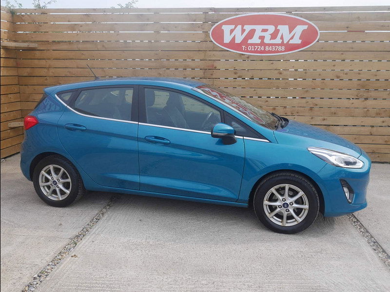 Ford Fiesta 1.1 Ti-VCT Zetec Euro 6 (s/s) 5dr 5dr Manual 2024