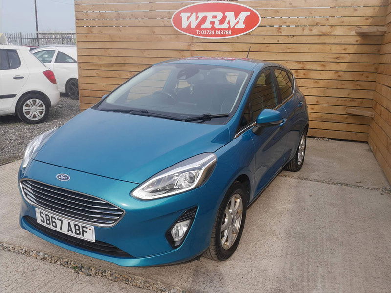 Ford Fiesta 1.1 Ti-VCT Zetec Euro 6 (s/s) 5dr 5dr Manual 2024