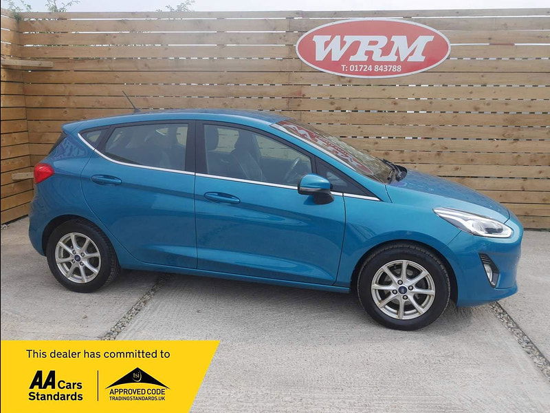 Ford Fiesta 1.1 Ti-VCT Zetec Euro 6 (s/s) 5dr 5dr Manual 2024