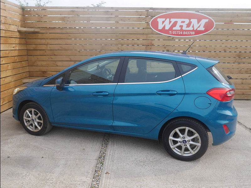 Ford Fiesta 1.1 Ti-VCT Zetec Euro 6 (s/s) 5dr 5dr Manual 2024