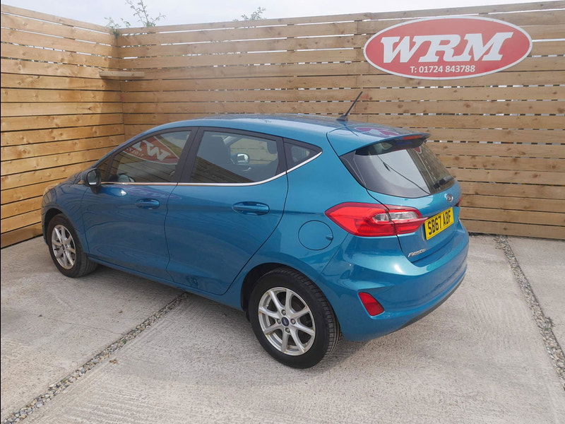 Ford Fiesta 1.1 Ti-VCT Zetec Euro 6 (s/s) 5dr 5dr Manual 2024