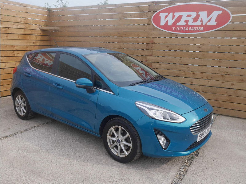 Ford Fiesta 1.1 Ti-VCT Zetec Euro 6 (s/s) 5dr 5dr Manual 2024