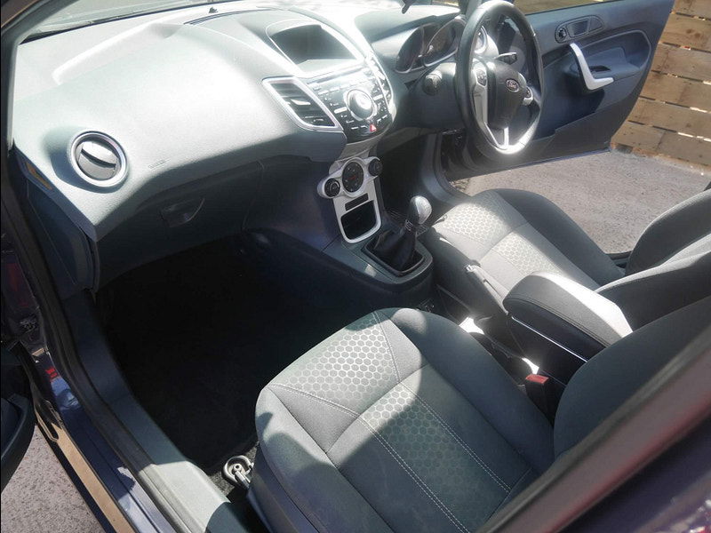 Ford Fiesta 1.4 Titanium 5dr 5dr Manual 2025