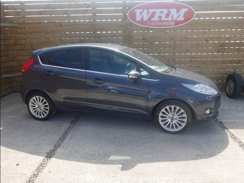Ford Fiesta 1.4 Titanium 5dr 5dr Manual 2025