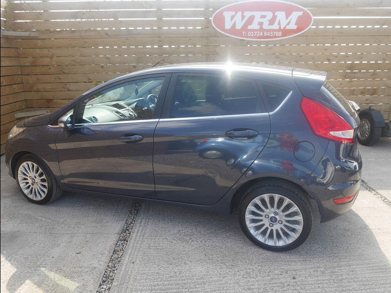 Ford Fiesta 1.4 Titanium 5dr 5dr Manual 2025