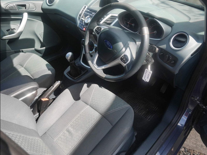Ford Fiesta 1.4 Titanium 5dr 5dr Manual 2025