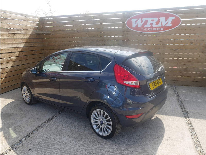 Ford Fiesta 1.4 Titanium 5dr 5dr Manual 2025