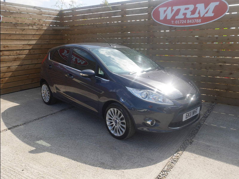 Ford Fiesta 1.4 Titanium 5dr 5dr Manual 2025