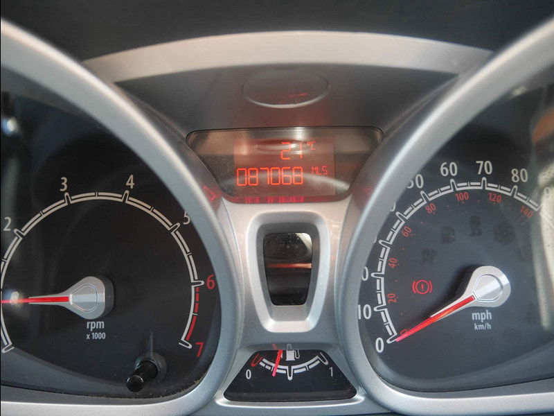 Ford Fiesta 1.4 Titanium 5dr 5dr Manual 2025