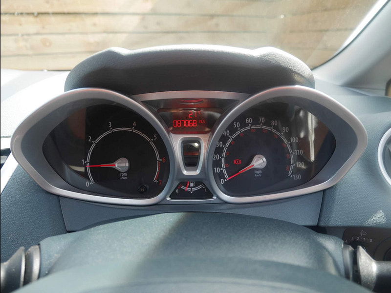 Ford Fiesta 1.4 Titanium 5dr 5dr Manual 2025