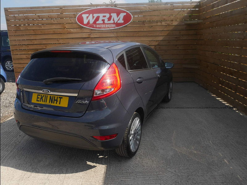 Ford Fiesta 1.4 Titanium 5dr 5dr Manual 2025