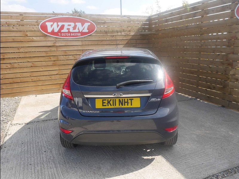Ford Fiesta 1.4 Titanium 5dr 5dr Manual 2025