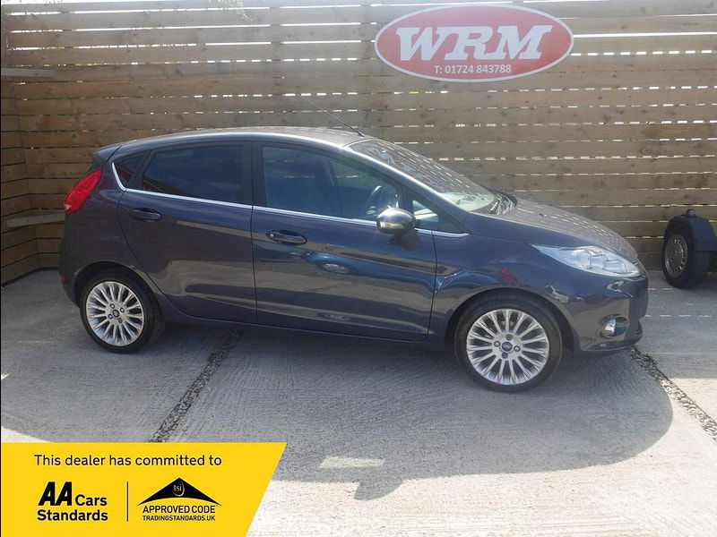 Ford Fiesta 1.4 Titanium 5dr 5dr Manual 2025