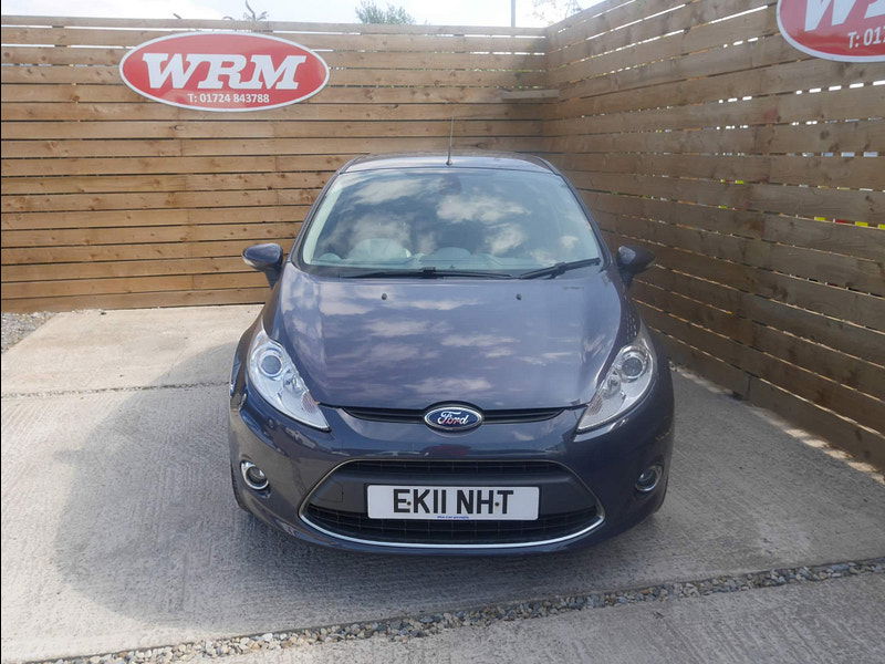 Ford Fiesta 1.4 Titanium 5dr 5dr Manual 2025