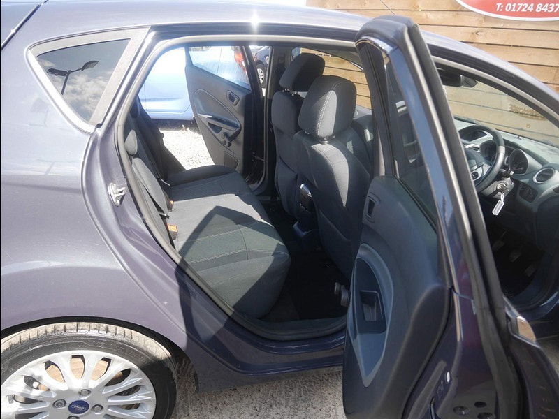 Ford Fiesta 1.4 Titanium 5dr 5dr Manual 2025