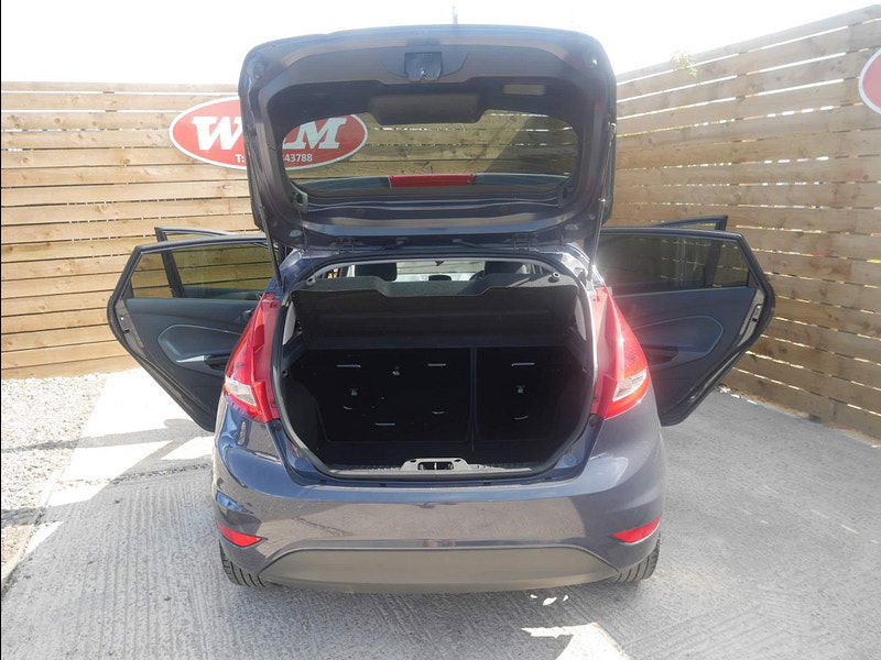 Ford Fiesta 1.4 Titanium 5dr 5dr Manual 2025