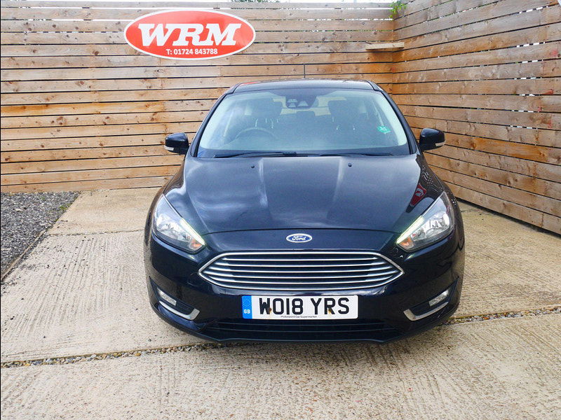 Ford Focus 1.0T EcoBoost Titanium Hatchback 5dr Petrol Manual Euro 6 (s/s) (125 ps) 5dr Manual 2025
