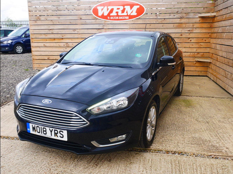 Ford Focus 1.0T EcoBoost Titanium Hatchback 5dr Petrol Manual Euro 6 (s/s) (125 ps) 5dr Manual 2025