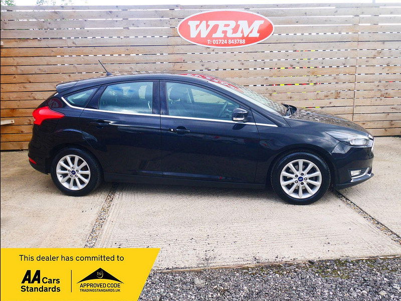 Ford Focus 1.0T EcoBoost Titanium Hatchback 5dr Petrol Manual Euro 6 (s/s) (125 ps) 5dr Manual 2025