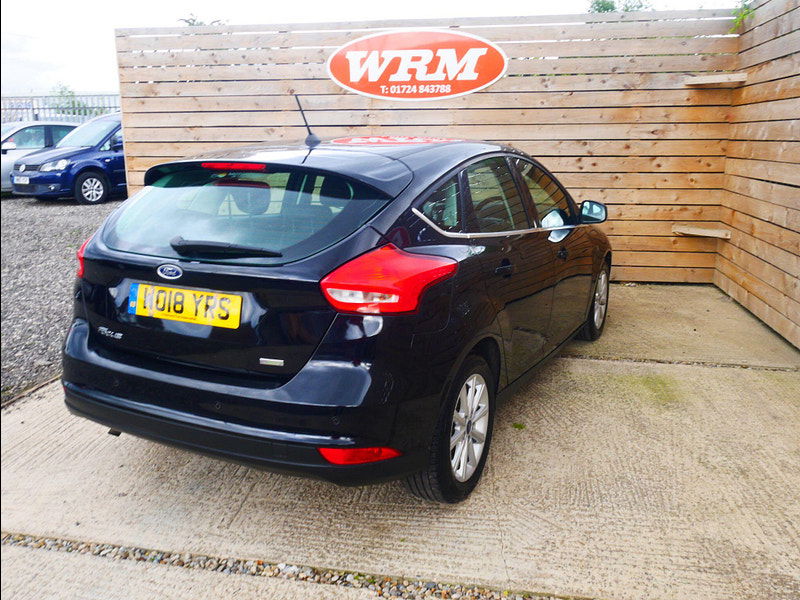 Ford Focus 1.0T EcoBoost Titanium Hatchback 5dr Petrol Manual Euro 6 (s/s) (125 ps) 5dr Manual 2025